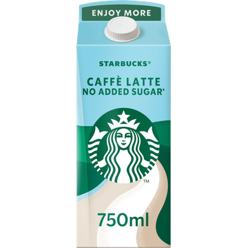 Starbucks® Multiserve Caffe Latte No Added Sugar IJskoffie - JUMBO