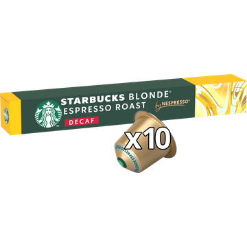 Starbucks® by Nespresso® Blonde Espresso Roast Decaf - JUMBO
