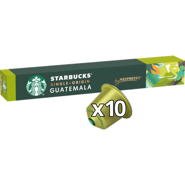 Starbucks® by Nespresso® Single-Origin Guatemala - 10 koffiecups - JUMBO