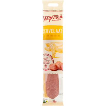 Stegeman Cervelaat Dijon Mosterd - JUMBO