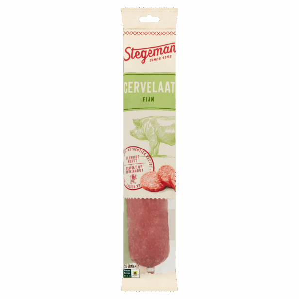 Stegeman Fijne cervelaat - PLUS
