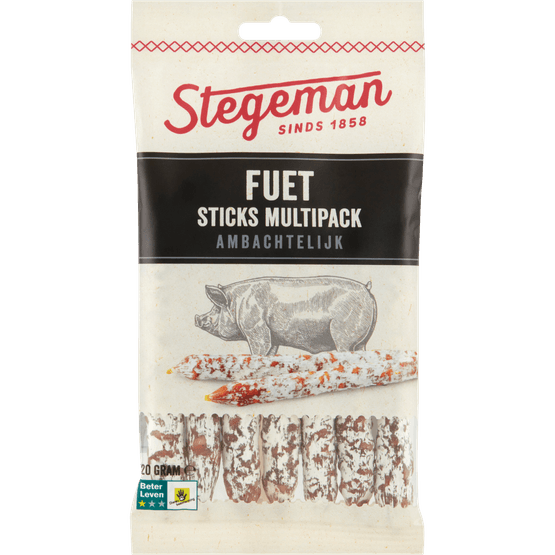 Stegeman Fuet multipack - Dirk