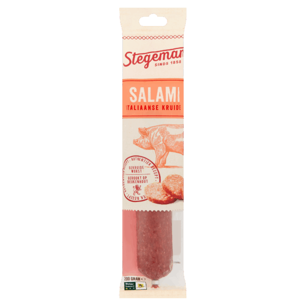 Stegeman Italiaanse salami - PLUS
