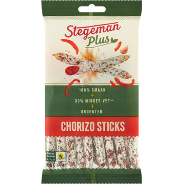 Stegeman Plus Chorizo Sticks - JUMBO