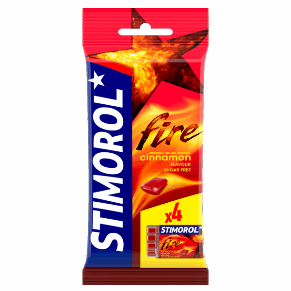Stimorol Fire cinnamon - PLUS