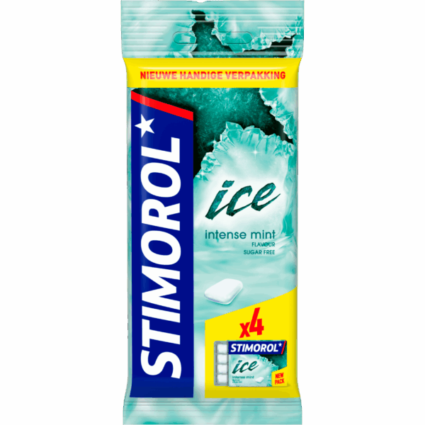 Stimorol Ice intense mint - PLUS