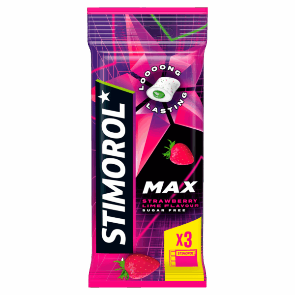 Stimorol Max Strawberry Lime - PLUS