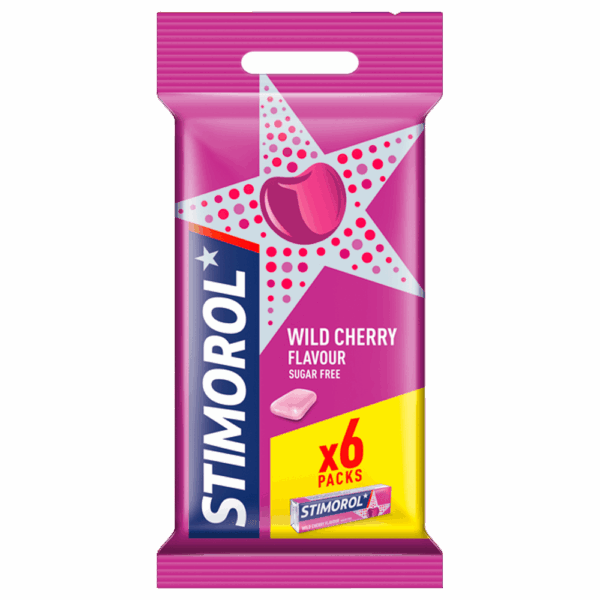 Stimorol Wild Cherry - PLUS