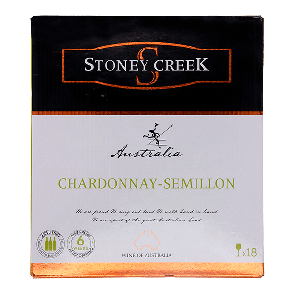 Stoney Creek Chardonnay Semillon wijntap - PLUS