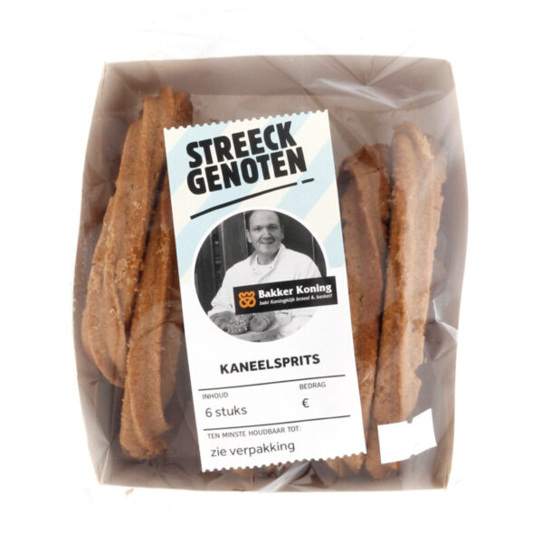 Streeckgenoten Kaneelspritsen - Albert Heijn