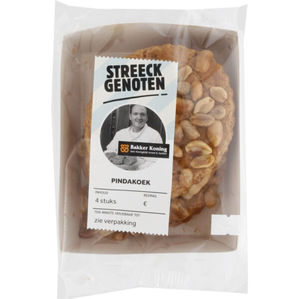Streeckgenoten Pindakoeken - Albert Heijn