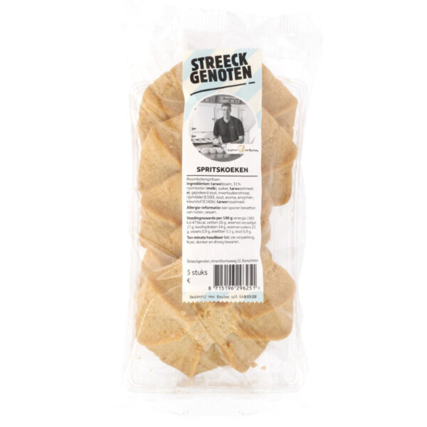 Streeckgenoten Roomboterspritsen - Albert Heijn