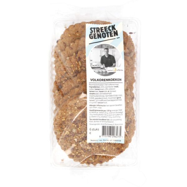 Streeckgenoten Volkorenkoeken - Albert Heijn