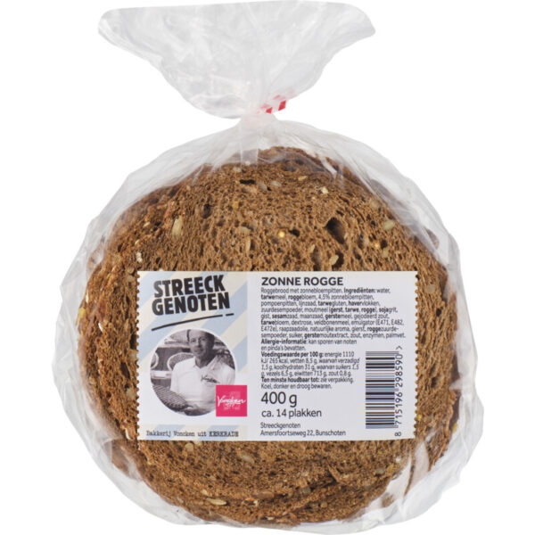 Streeckgenoten Zonne rogge - Albert Heijn