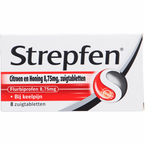 Strepfen H&L 8.75mg zuigtabletten - PLUS