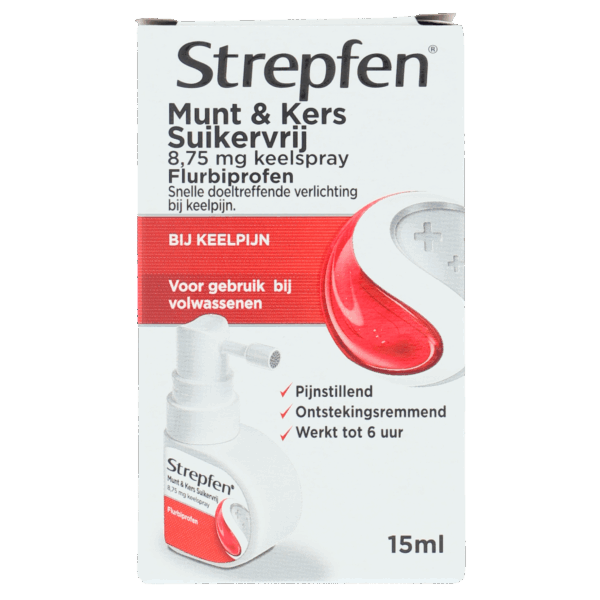 Strepfen Spray 8.75 mg - PLUS