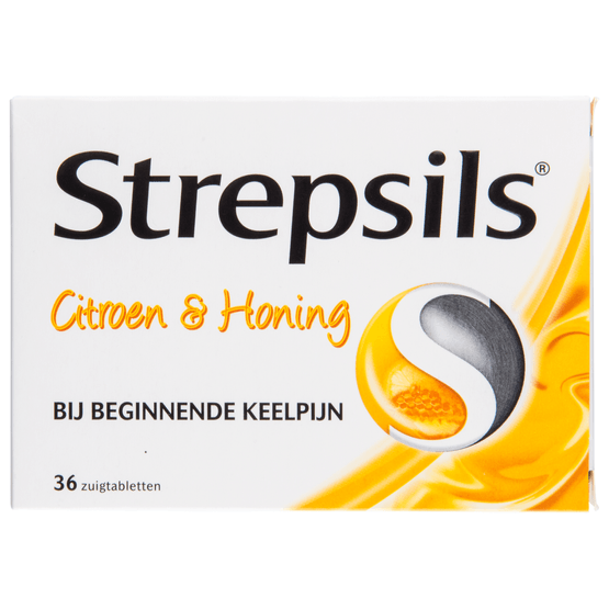 Strepsils Citroen & Honing zuigtabletten - Dirk
