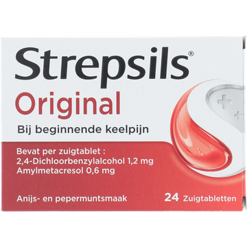 Strepsils Original zuigtabletten bij keelpijn - JUMBO