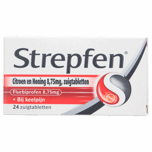 Strepsils Strepfen Zuigtabletten - PLUS