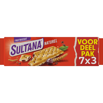 Sultana FruitBiscuit Naturel Voordeelpak Promopack - JUMBO