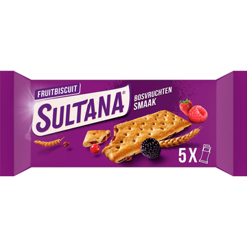 Sultana FruitBiscuits Bosvruchten - JUMBO
