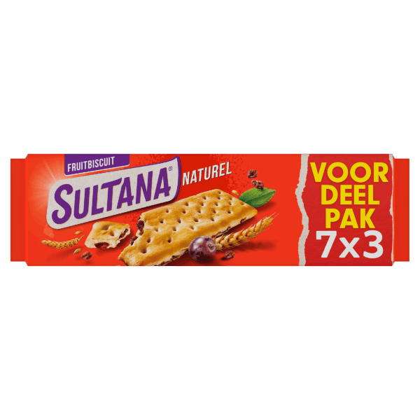 Sultana FruitBiscuits Naturel - PLUS