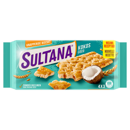 Sultana Knappers kokos - Dirk