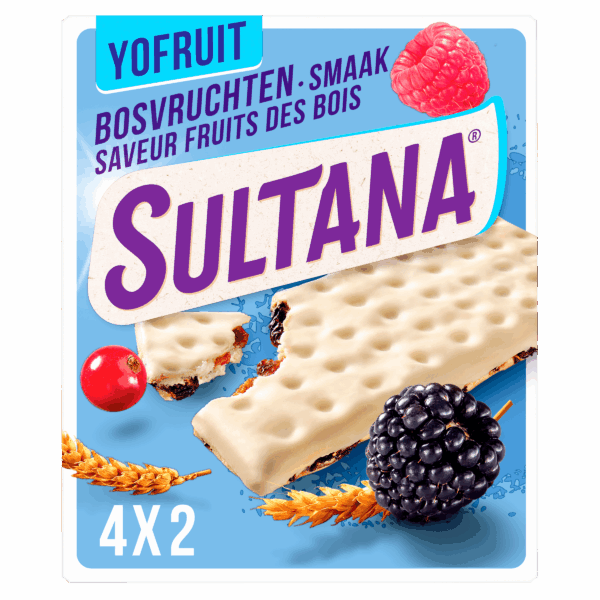 Sultana YoFruit Bosvruchten - PLUS