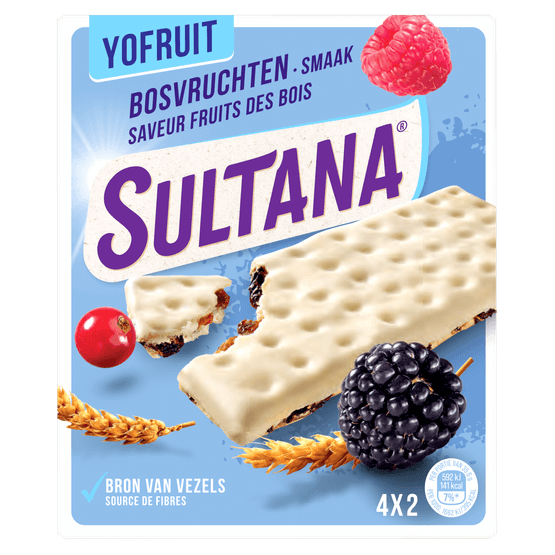 Sultana Yofruit bosvruchten - Dirk