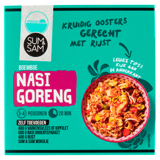 Sum & Sam Boemboe nasi goreng - Dirk