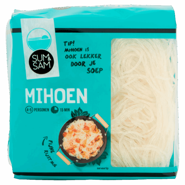 Sum en Sam Mihoen - PLUS