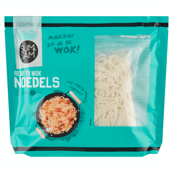 Sum en Sam Ready to wok noedels - PLUS