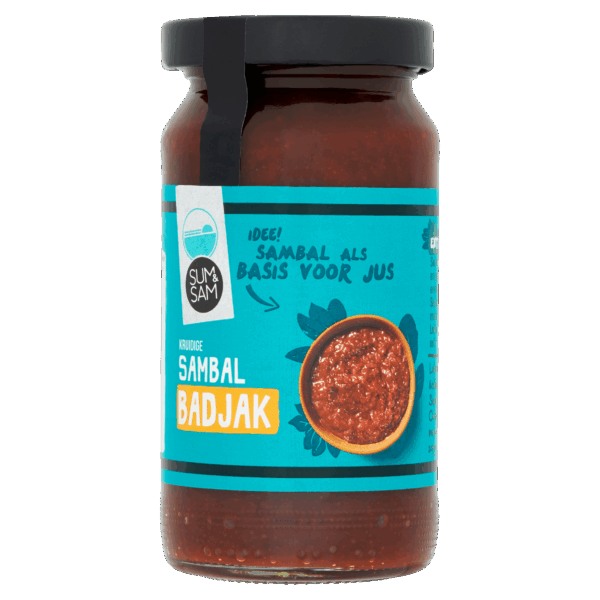 Sum en Sam Sambal Badjak - PLUS