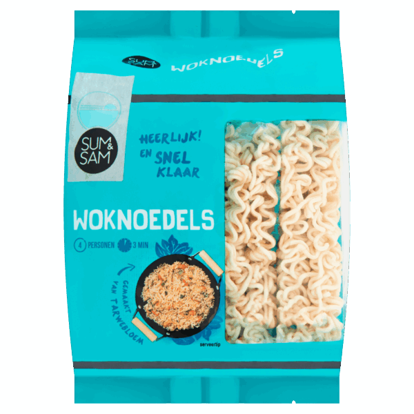 Sum en Sam Woknoedels - PLUS