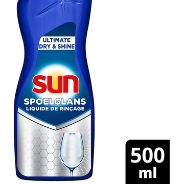Sun Spoelglansmiddel Dry & Shine - JUMBO