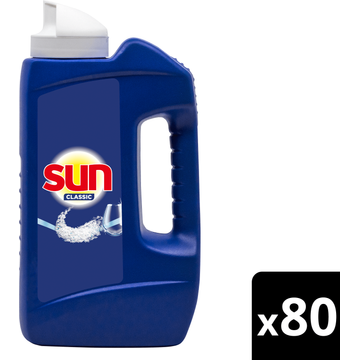 Sun Vaatwaspoeder Classic 80 wasbeurten - JUMBO