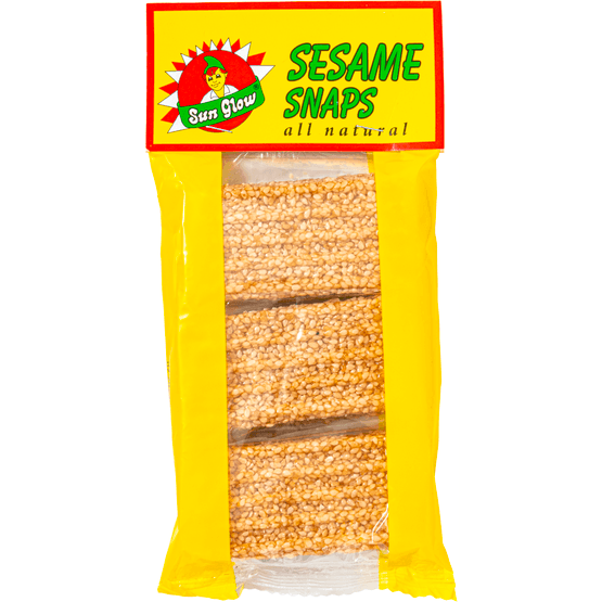 Sun glow Sesam snaps krokant - Dirk