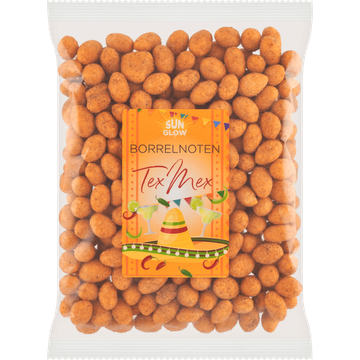 SunGlow Borrelnoten Tex Mex - JUMBO
