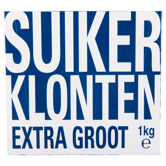 Sundale Suikerklonten extra groot - Dirk