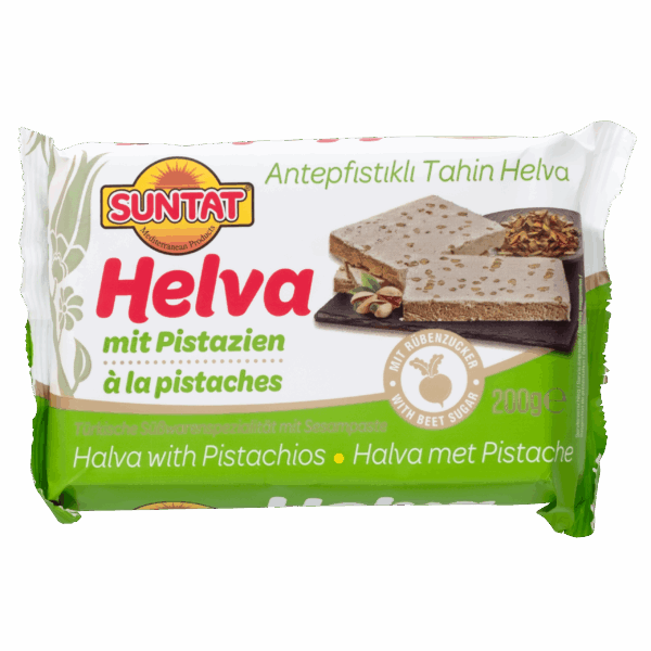 Suntat Helva met pistache - PLUS