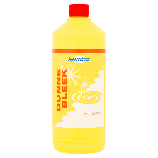 Superschoon Dunne bleek - Dirk