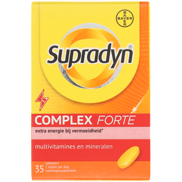 Supradyn Complex Forte tabletten (voedingssuplement) - JUMBO