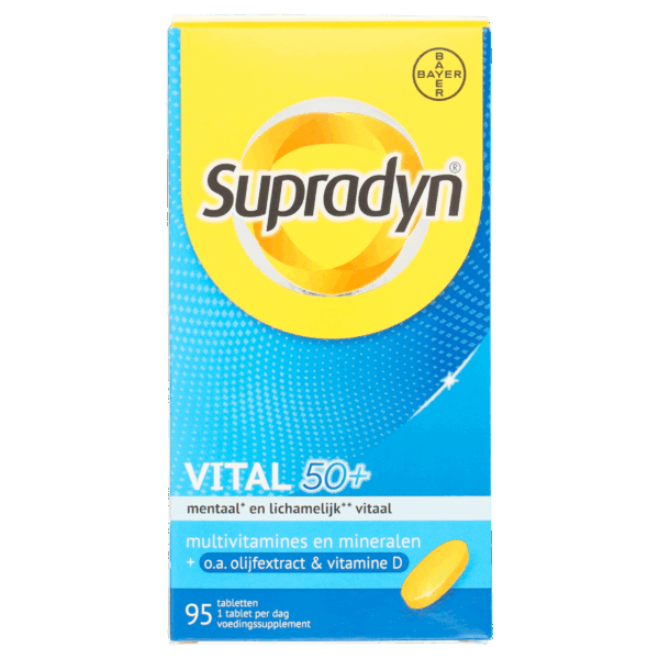 Supradyn Multivitamine vital 50+ - PLUS