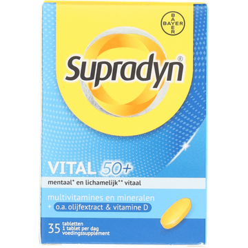 Supradyn Vital 50+ tabletten (voedingssuplement) - JUMBO