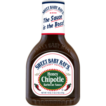 Sweet Baby Ray's Honey Chipotle Barbecue Sauce - JUMBO