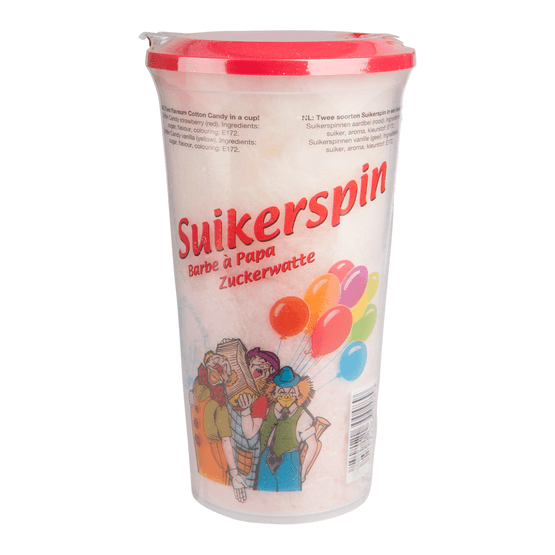 Sweet Balloon Suikerspin - Dirk
