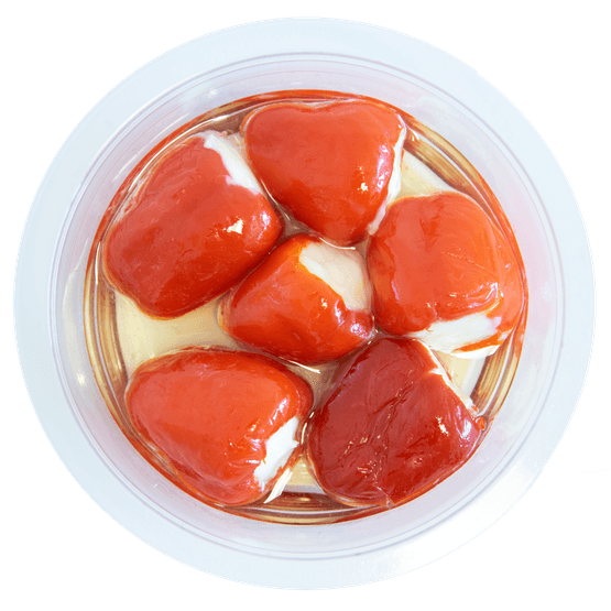 Sweet peppers met roomkaas - Dirk