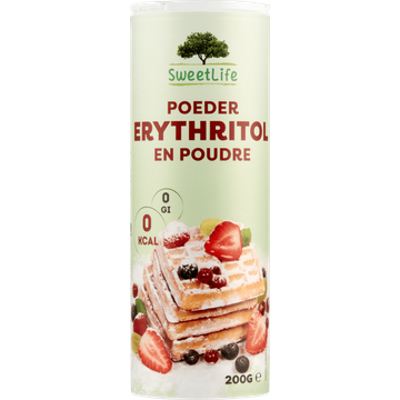 Sweetlife Poeder Erythritol en Poudre - JUMBO