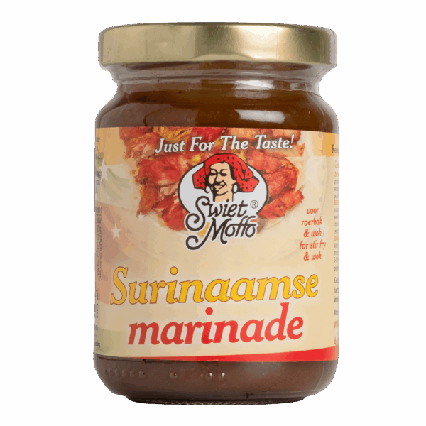 Swiet Moffo Surinaamse Marinade - PLUS