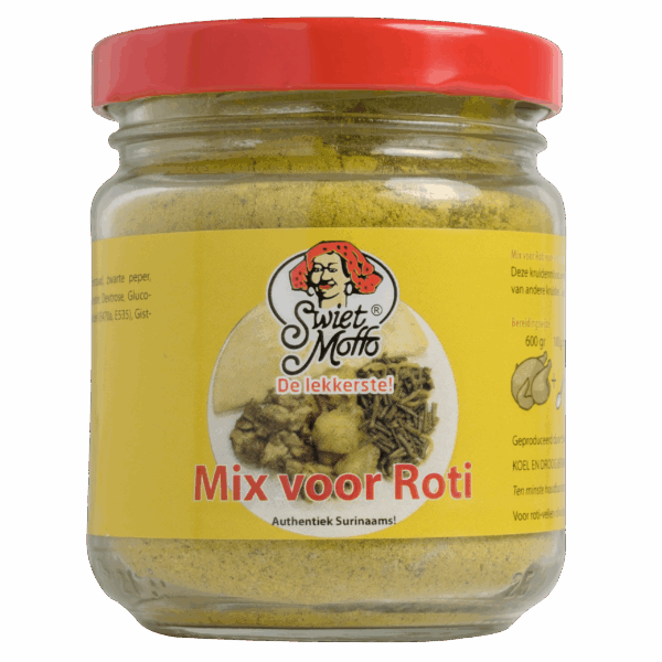 Swiet Moffo kruidenmix voor roti - PLUS